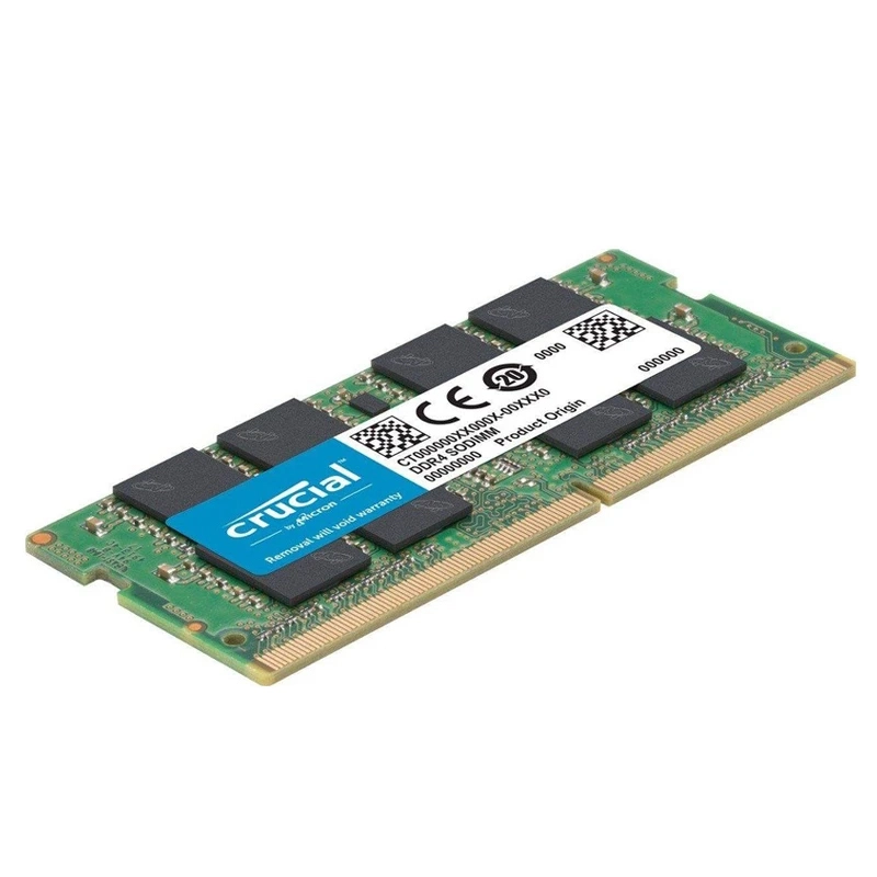 رم لپ تاپ DDR4 دو کاناله 3200 مگاهرتز CL22 کروشیال مدل CT16 ظرفیت 16 گیگابایت (1)